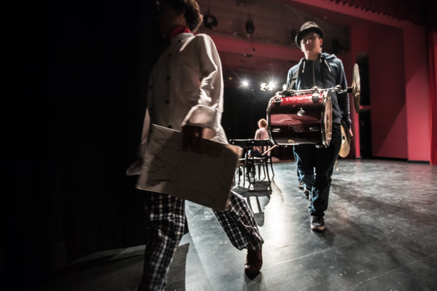 准备舞台透视图片下载