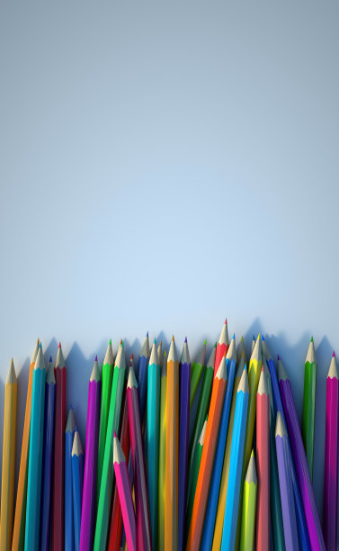 彩色的铅笔图片下载