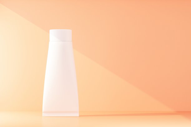 做化妆用塑料瓶的模型图片下载