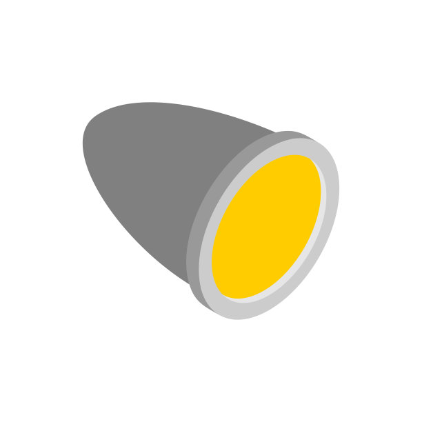 前灯自行车等距隔离。摩托车的部分。矢量图图片下载