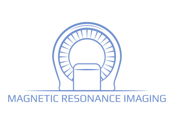MRI现代线与样本文本图片下载