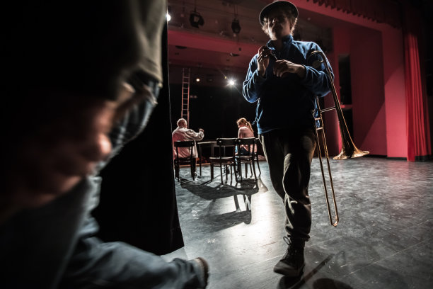 准备舞台透视图片下载