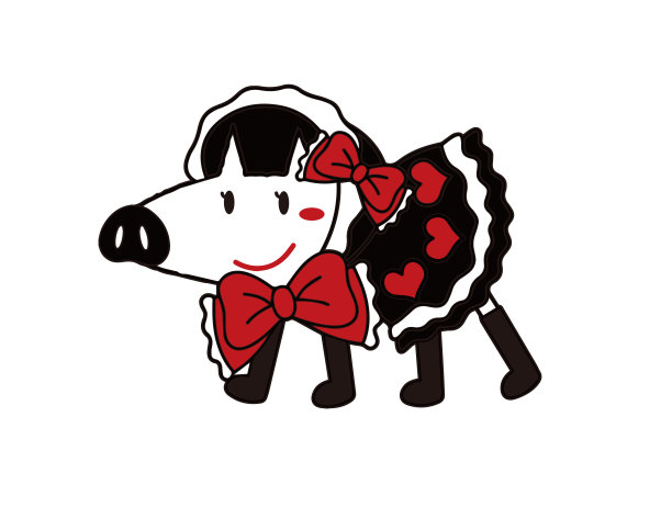 野猪角色插画图片下载