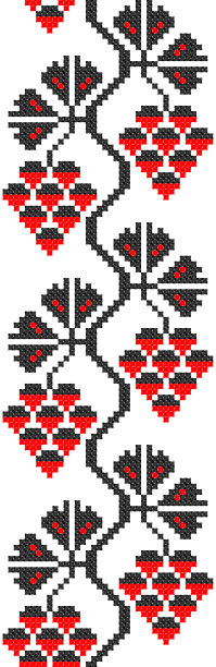 绣花好像老乌族手工挑花图案图片下载