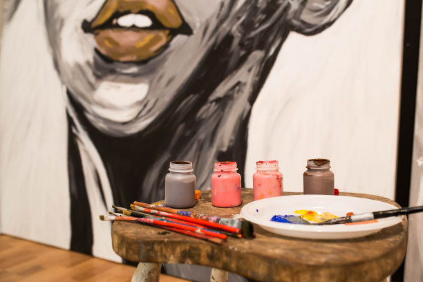 画室准备工作图片下载