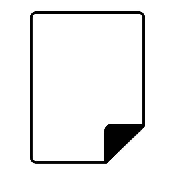 一张纸图标图片下载