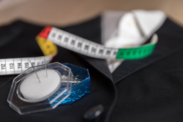 夹克和领带细节图片下载