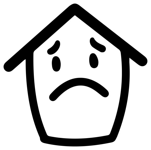矢量插图的房子图标图片下载