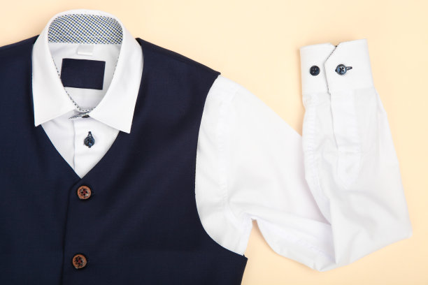 男士经典衬衫和背心图片下载
