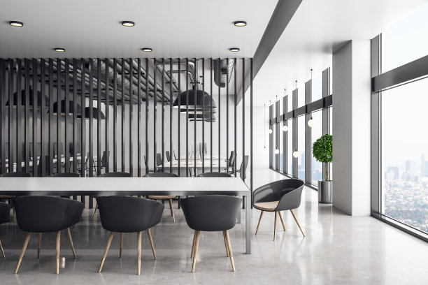 现代化的会议室内饰图片下载