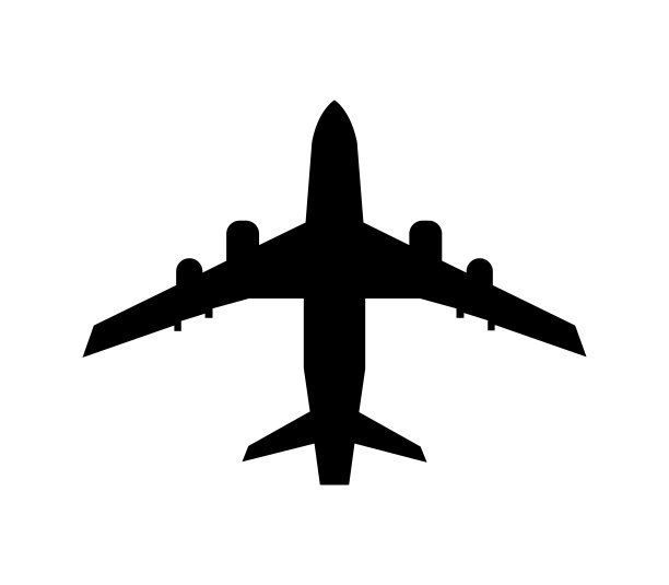 飞机图标图片下载