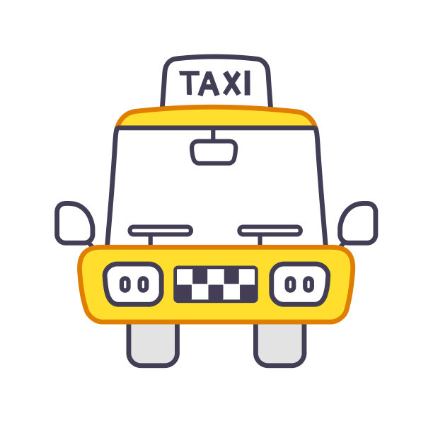 出租车驾驶室前视图图片下载