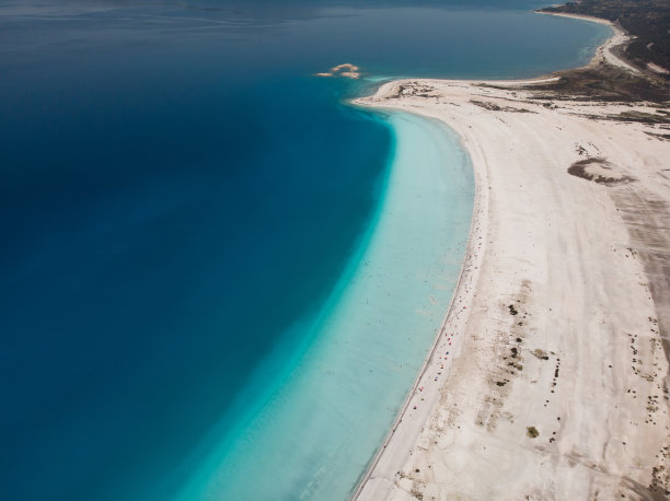 美丽的湖面Salda图片下载