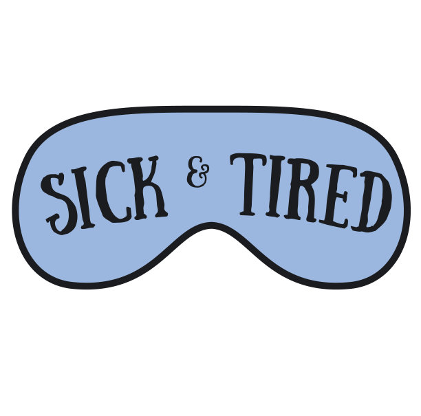 恶心和疲倦的标志在白色的背景图片下载