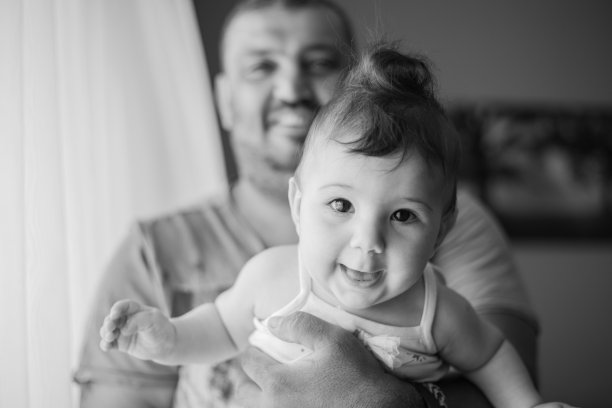 了不起的孩子和父亲。图片下载