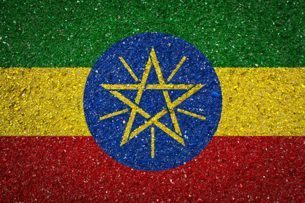 国旗上的石头背景图片下载