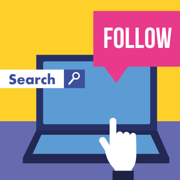 社交媒体和多媒体设计图片下载