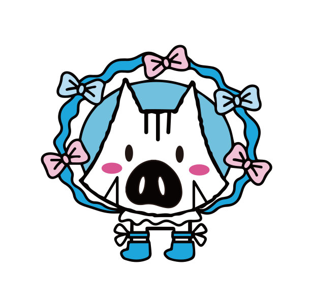 野猪角色插画图片下载