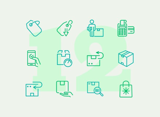 配送App图标集图片下载