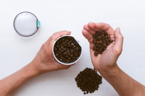 咖啡。图片下载