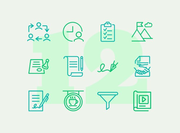 启动线图标组图片下载