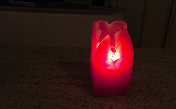 加州的蜡烛图片下载