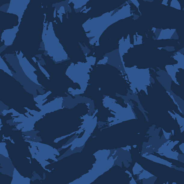 手绘垃圾迷彩无缝图案。抽象艺术刷图片下载