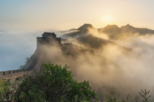 中国的长城图片下载