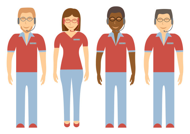 建议客户客户支持团队。在线咨询正在全面增长图片下载