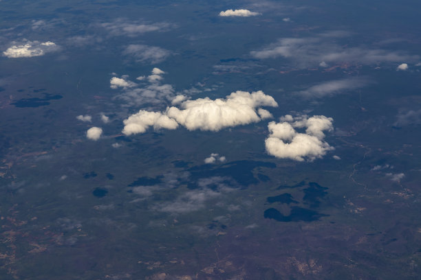 飞过干燥的土地。图片下载