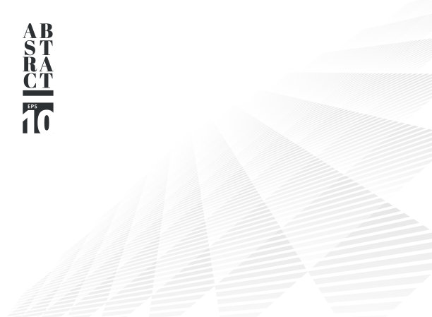 抽象的白色和灰色的微妙格子方格图案透视背景。现代风格的单色格子。重复的几何网格。图片下载