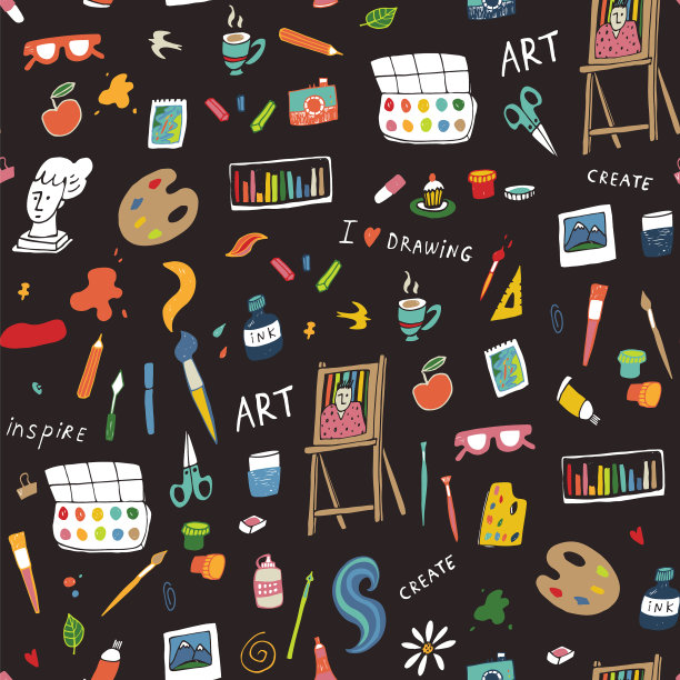 涂鸦艺术品图片下载