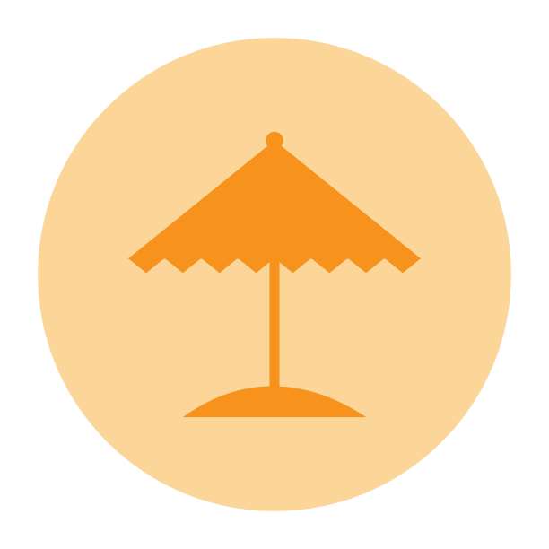 伞的图标图片下载