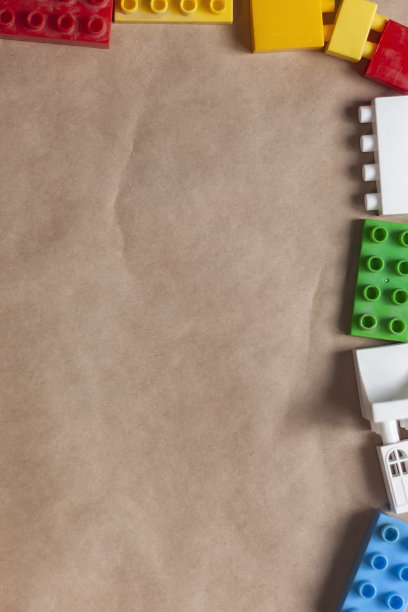 塑料玩具积木图片下载