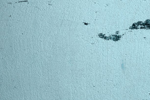 浅蓝色的巨大肮脏的洞盖上木板纹理-梦幻般的抽象照片背景图片下载