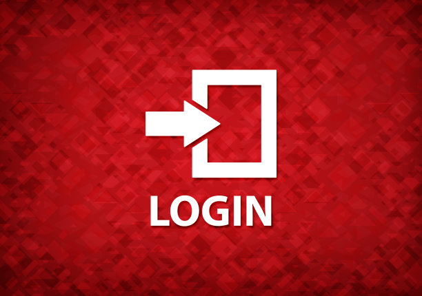 登录红色背景图片下载