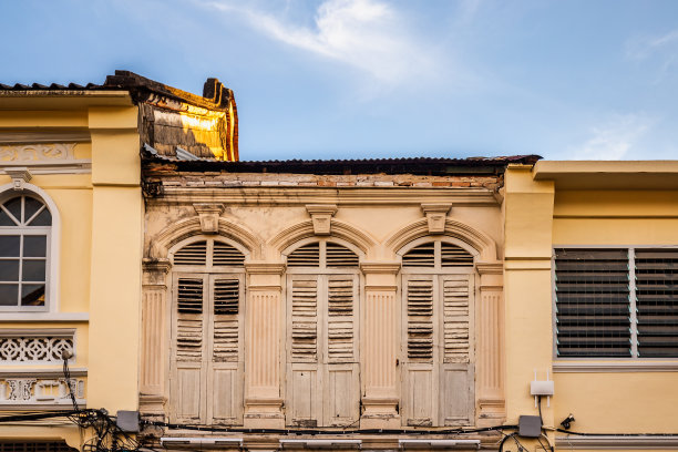 普吉岛的门窗图片下载