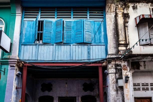 普吉岛的门窗图片下载