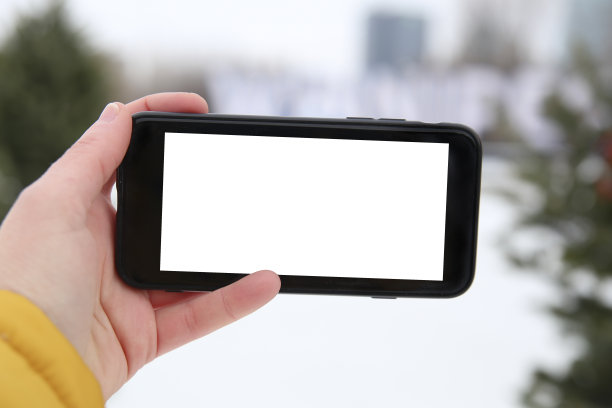 用于设计App应用程序的智能手机设备图片下载