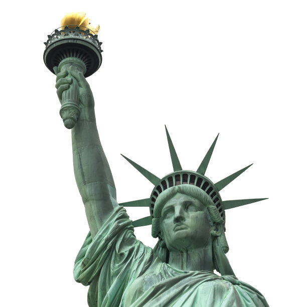 纽约的自由女神像图片下载