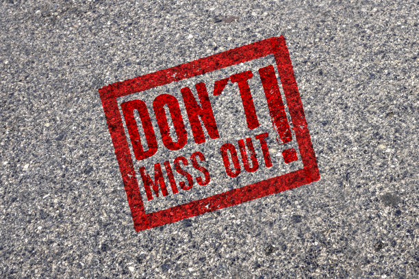 红色邮票-不要错过图片下载