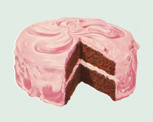 磨砂层蛋糕图片下载