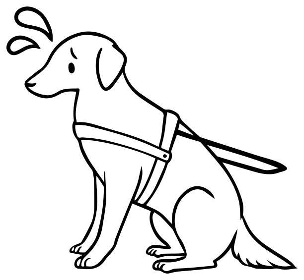 矢量图的助手狗图片下载
