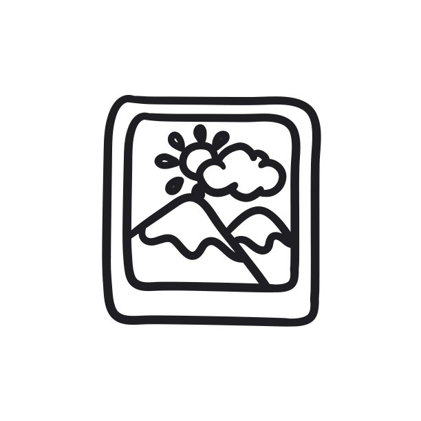 图片素描图标图片下载