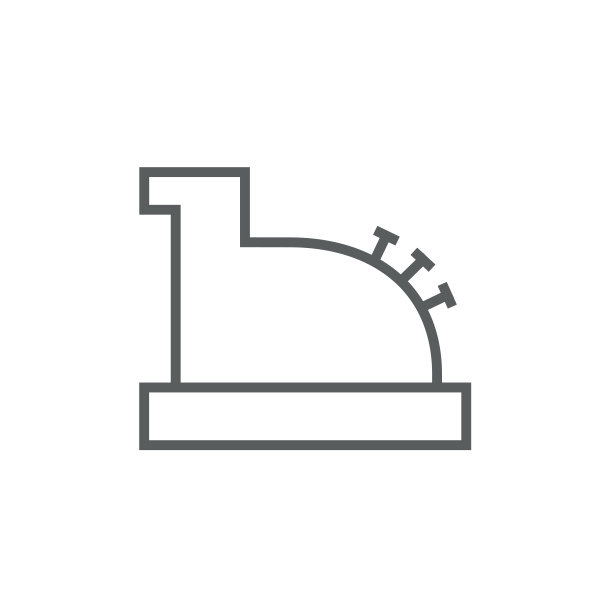 收银机线条图标图片下载