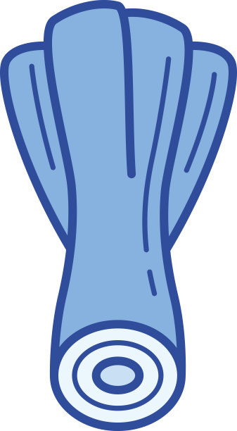 韭菜一行图标素材图片