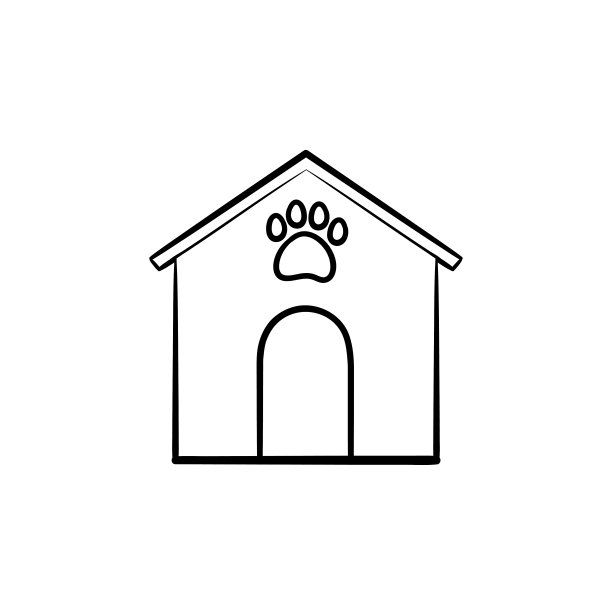 狗屋手绘轮廓涂鸦图标图片下载