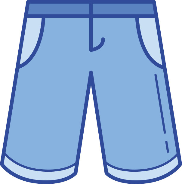 百慕大短裤系列图标图片下载
