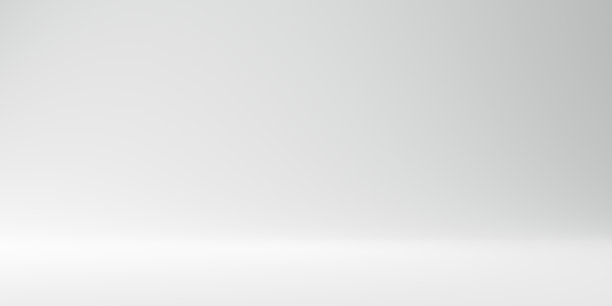 空白灰色梯度背景与产品显示。白色背景或空工作室与房间地板。3 d渲染。图片下载