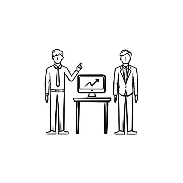 战略咨询手绘草图图标图片下载